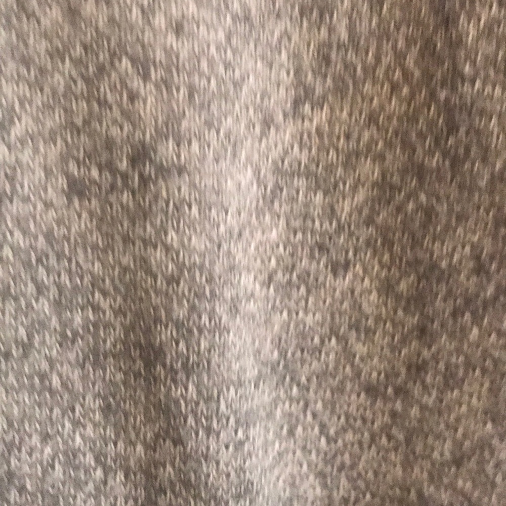 Express Gray Sequence Embellished Block Sweater - image 4